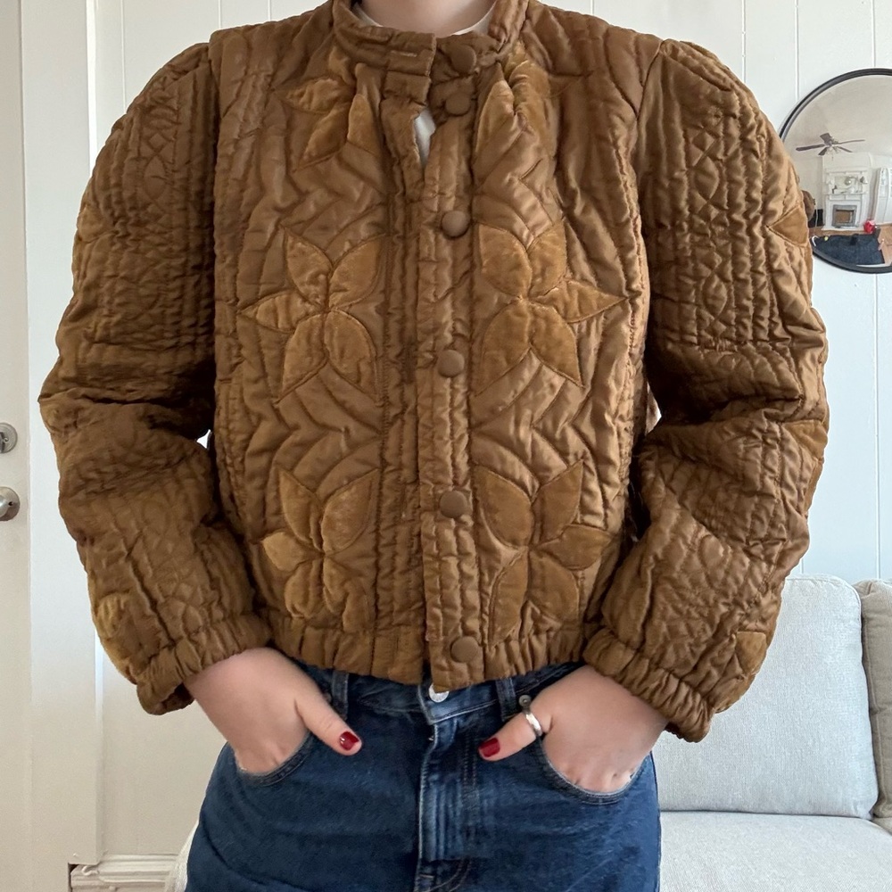 Free people quilted jacket